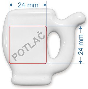 075R Kúpeľný pohárik